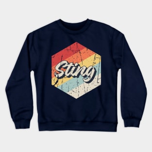 Sting Retro Crewneck Sweatshirt